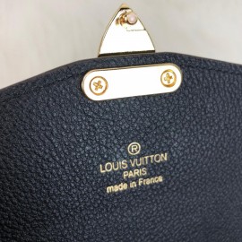 Louis Vuitton Pallas Wallet Python Black