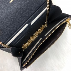 Louis Vuitton Pallas Wallet Python Black