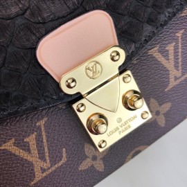 Louis Vuitton Pallas Wallet Python Black