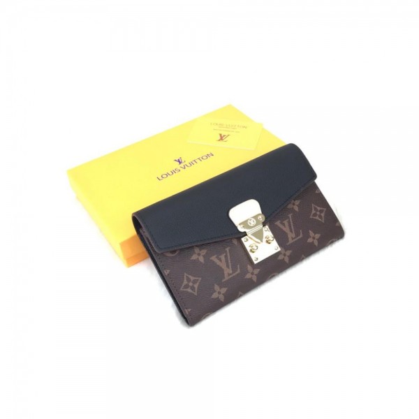 Louis Vuitton Pallas Wallet Black