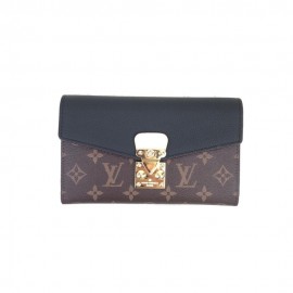 Louis Vuitton Pallas Wallet Black