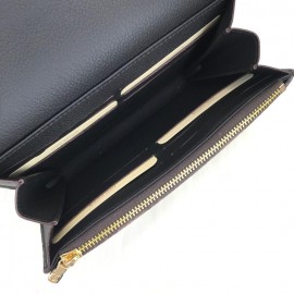 Louis Vuitton Pallas Wallet Black