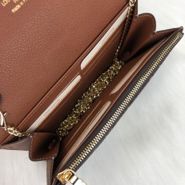 Louis Vuitton Pallas Wallet Tan Color