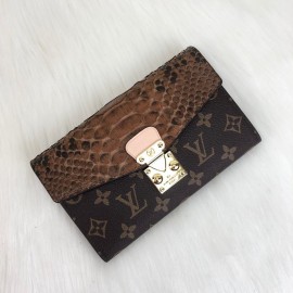 Louis Vuitton Pallas Wallet Tan Color