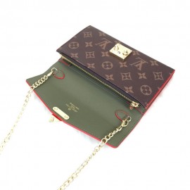 Louis Vuitton Pallas Wallet Green