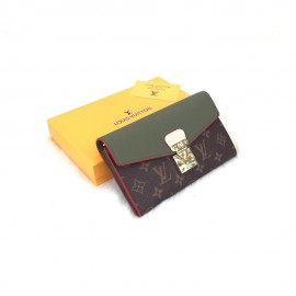 Louis Vuitton Pallas Wallet Green