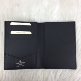 Louis Vuitton Passport Holder Damier Graphite