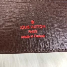 Louis Vuitton Pince Wallet  Damier