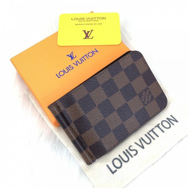 Louis Vuitton Pince Wallet  Damier