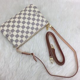 Louis Vuitton Pochette Accessories Damier Azur