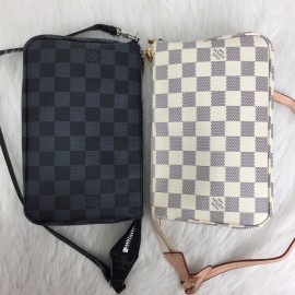 Louis Vuitton Pochette Accessories Damier Azur