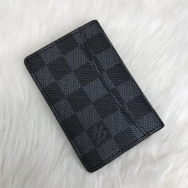 Louis Vuitton Pocket Organiser Damier Graphite