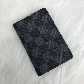 Louis Vuitton Pocket Organiser Damier Graphite