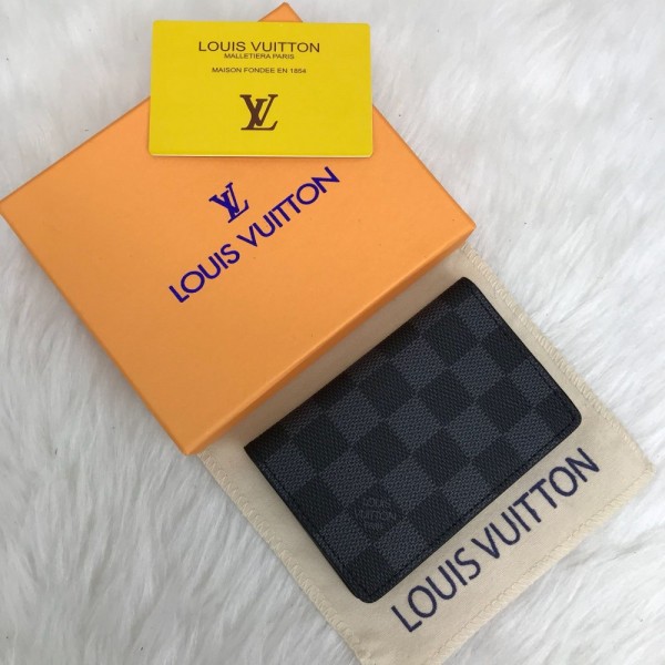 Louis Vuitton Pocket Organiser Damier Graphite