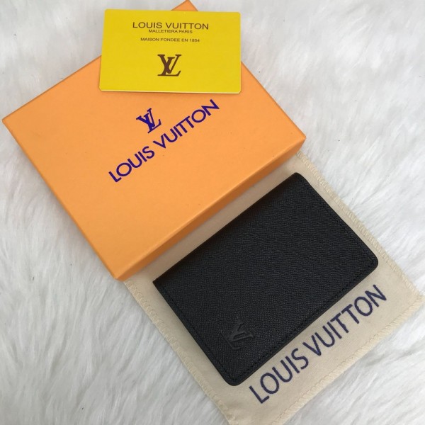 Louis Vuitton Pocket Organiser Taiga