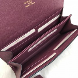 Louis Vuitton Pont-neuf Claret Red