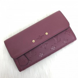 Louis Vuitton Pont-neuf Claret Red