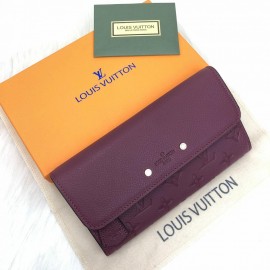 Louis Vuitton Pont-neuf Claret Red