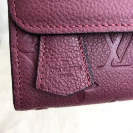 Louis Vuitton Pont-neuf Claret Red