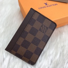 Louis Vuitton Porte Cartes Holder Damier