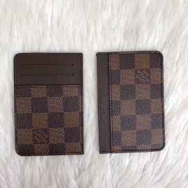 Louis Vuitton Porte Cartes Holder Damier