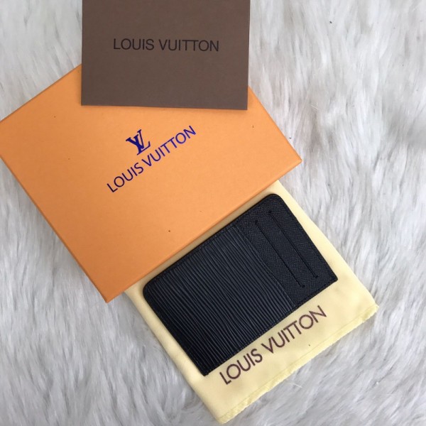 Louis Vuitton Porte Cartes Holder Epi