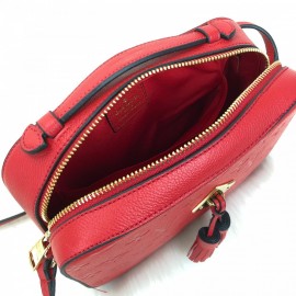 Louis Vuitton Saintonge Empreinte Red