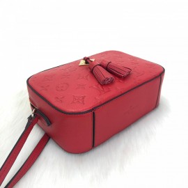 Louis Vuitton Saintonge Empreinte Red