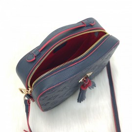 Louis Vuitton Saintonge Empreinte Dark Blue