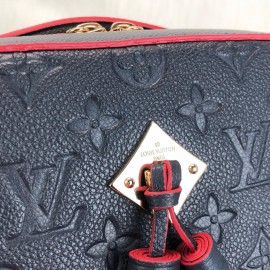 Louis Vuitton Saintonge Empreinte Dark Blue