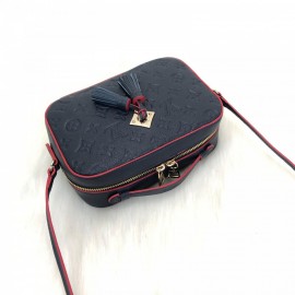 Louis Vuitton Saintonge Empreinte Dark Blue