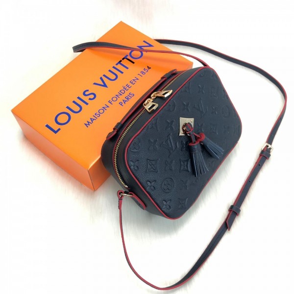 Louis Vuitton Saintonge Empreinte Dark Blue