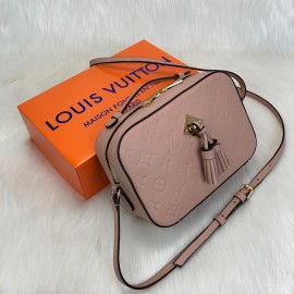 Louis Vuitton Saintonge Empreinte Powder Rose