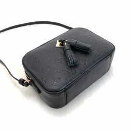 Louis Vuitton Saintonge Empreinte Black