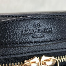 Louis Vuitton Saintonge Empreinte Black