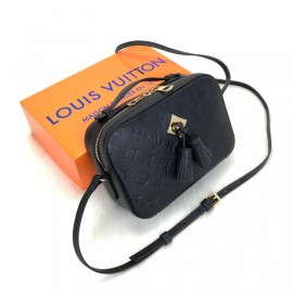 Louis Vuitton Saintonge Empreinte Black