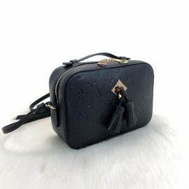 Louis Vuitton Saintonge Empreinte Black