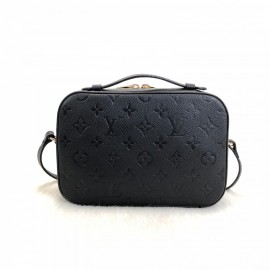 Louis Vuitton Saintonge Empreinte Black