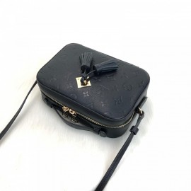 Louis Vuitton Saintonge Empreinte Black