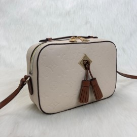 Louis Vuitton Saintonge Empreinte Tan Color