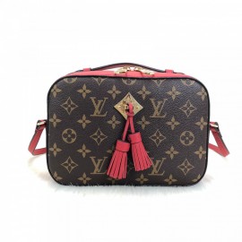 Louis Vuitton Saintonge Red