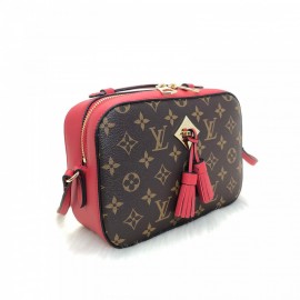 Louis Vuitton Saintonge Red