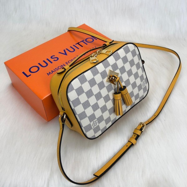 Louis Vuitton Saintonge Yellow