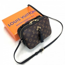 Louis Vuitton Saintonge Black