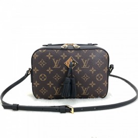 Louis Vuitton Saintonge Black