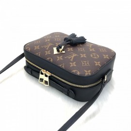 Louis Vuitton Saintonge Black