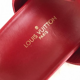 Louis Vuitton Sandal Bom Dia Red