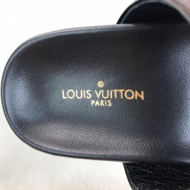 Louis Vuitton Sandal Bom Dia Black