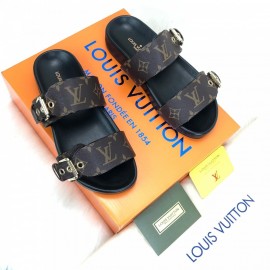 Louis Vuitton Sandal Bom Dia Black