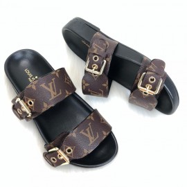 Louis Vuitton Sandal Bom Dia Black